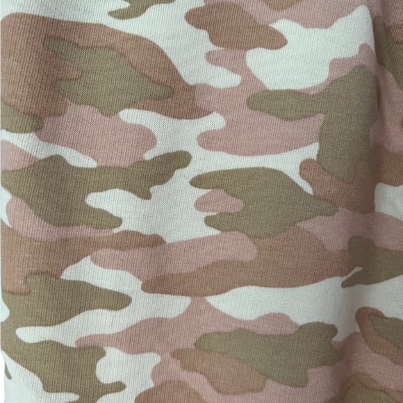 Banana Republic Pink Camo Joggers L - Picture 5 of 5